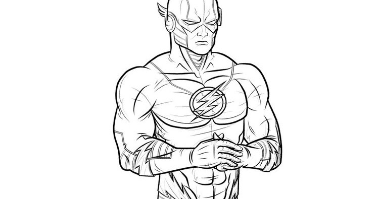  Zoom Flash Coloring Pages  Coloring  Coloring  Pages 